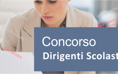 Iscrizione al Corso di preparazione al Concorso Dirigenti Scolastici 2022-2023