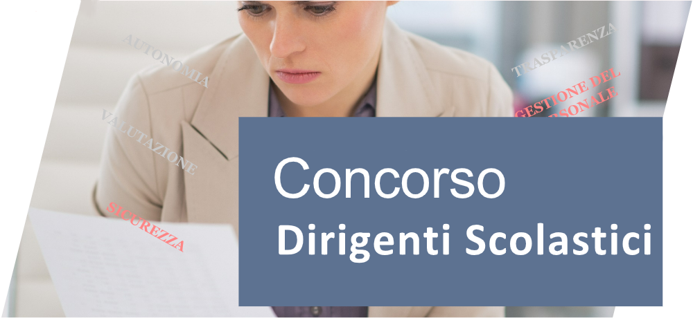 Iscrizione al Corso di preparazione al Concorso Dirigenti Scolastici 2022-2023