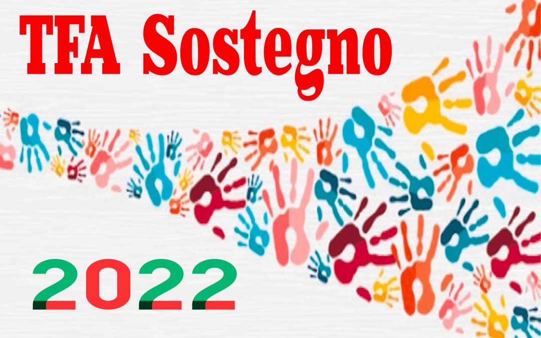 Iscrizione al Corso Online per la preparazione ai test preselettivi del TFA SOSTEGNO 7° Ciclo – 2022
