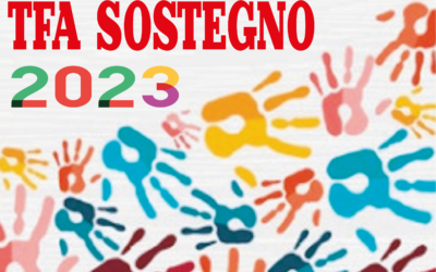 Iscrizione al Corso di preparazione ai test preselettivi del TFA SOSTEGNO 8° Ciclo 2023