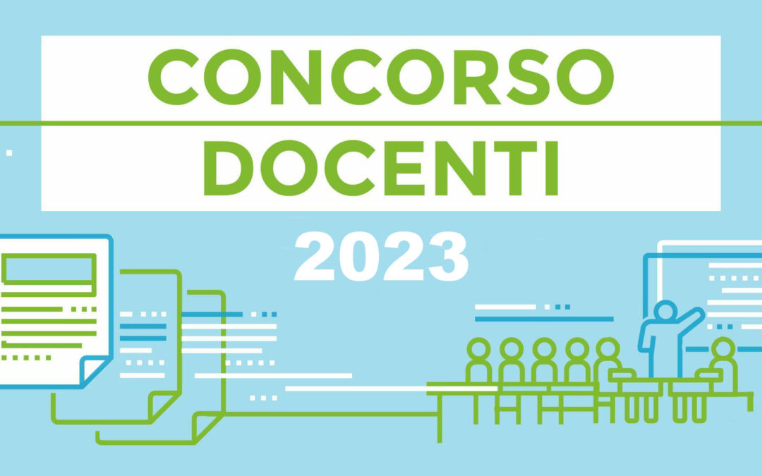 Corso di preparazione al Concorso a Cattedra Docenti 2023