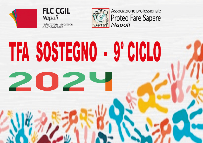 TFA SOSTEGNO 2024 – 9° CICLO: Corso online di preparazione alla prova preselettiva